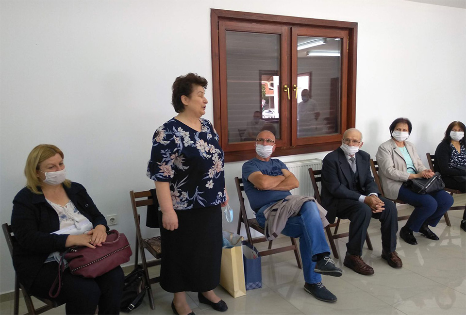 Софија Трајковска пензија